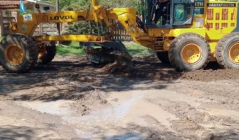 CONTINÚAN LOS TRABAJOS DEL CORRALÓN MUNICIPAL